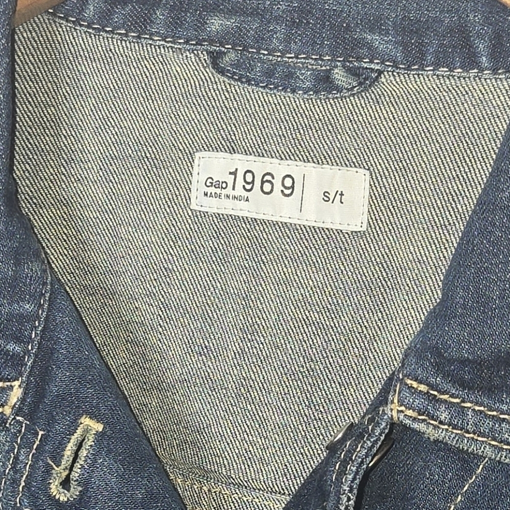GAP Denim Jeans Jacket - Picture 6 of 7
